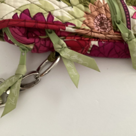 Vera Bradley Hello Dahlia Mini Hipster Crossbody Shoulder Bag - Picture 11 of 12